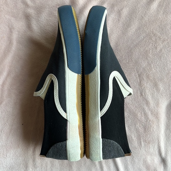 SavedX Black Standards Slip On Sneakers Size 7.5 - Picture 4 of 10